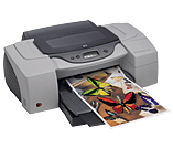 Hewlett Packard Color InkJet CP1700d printing supplies